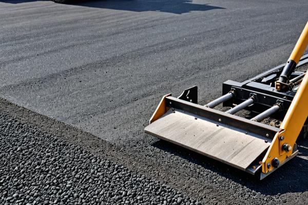Professional paving equipment and materials